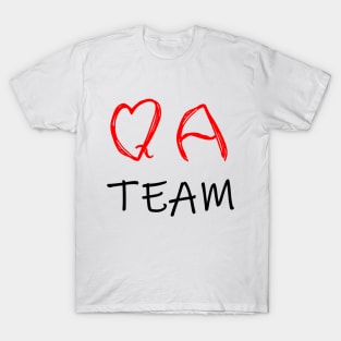 QA Team T-Shirt